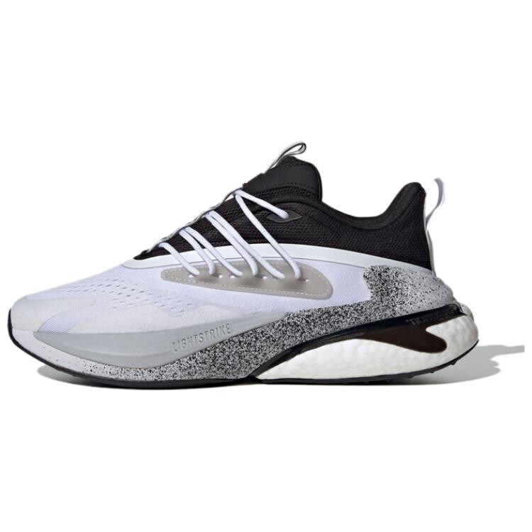 

ALPHABOOST V2 Кроссовки унисекс средней высоты, белый/черный Adidas