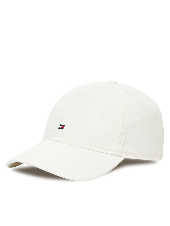 

Бейсболка Flag Soft 6 Panel AM0AM13426 Tommy Hilfiger, белый