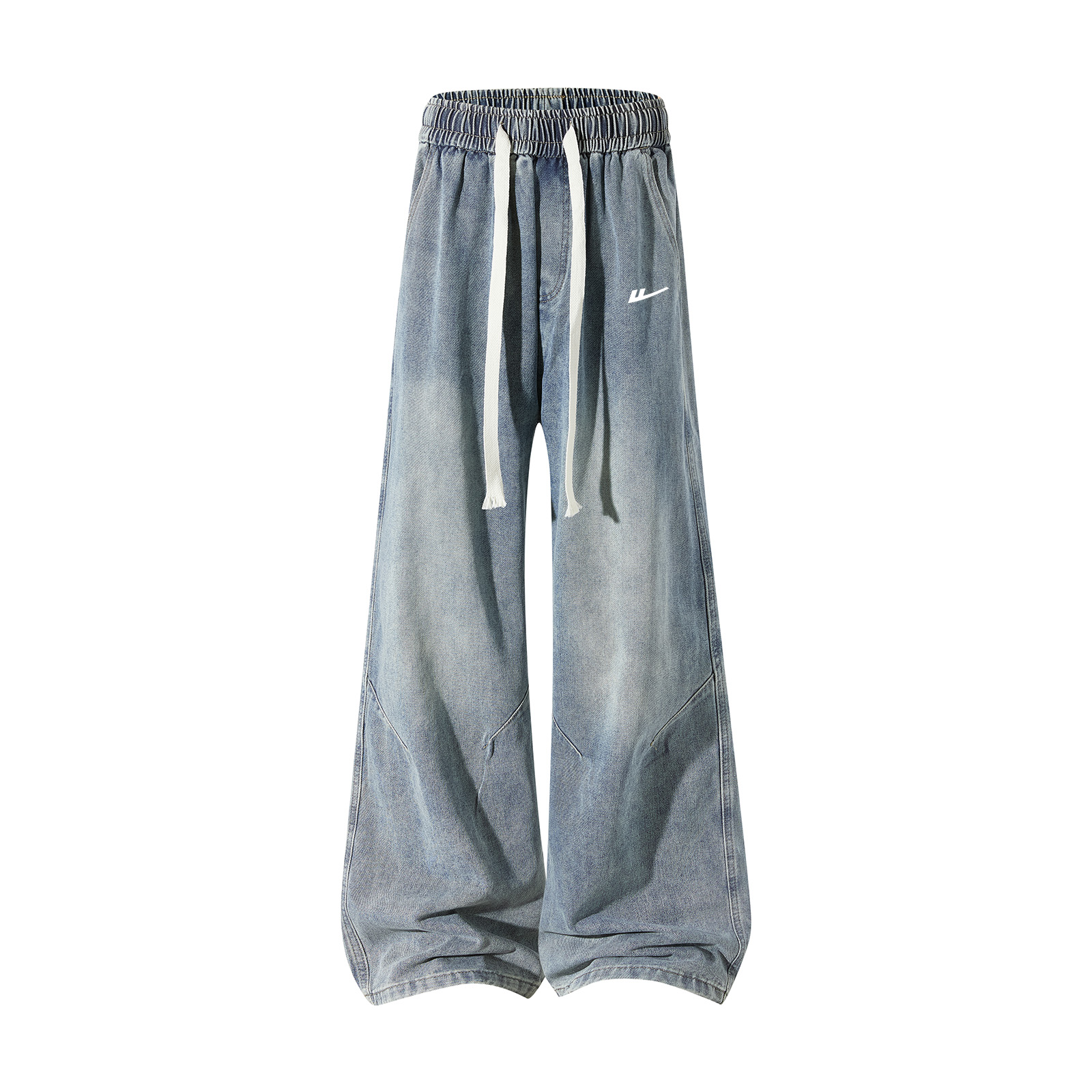 

Джинсы Women's Moderate Wide Leg WARRIOR, vintage синий[free diy brand merch]