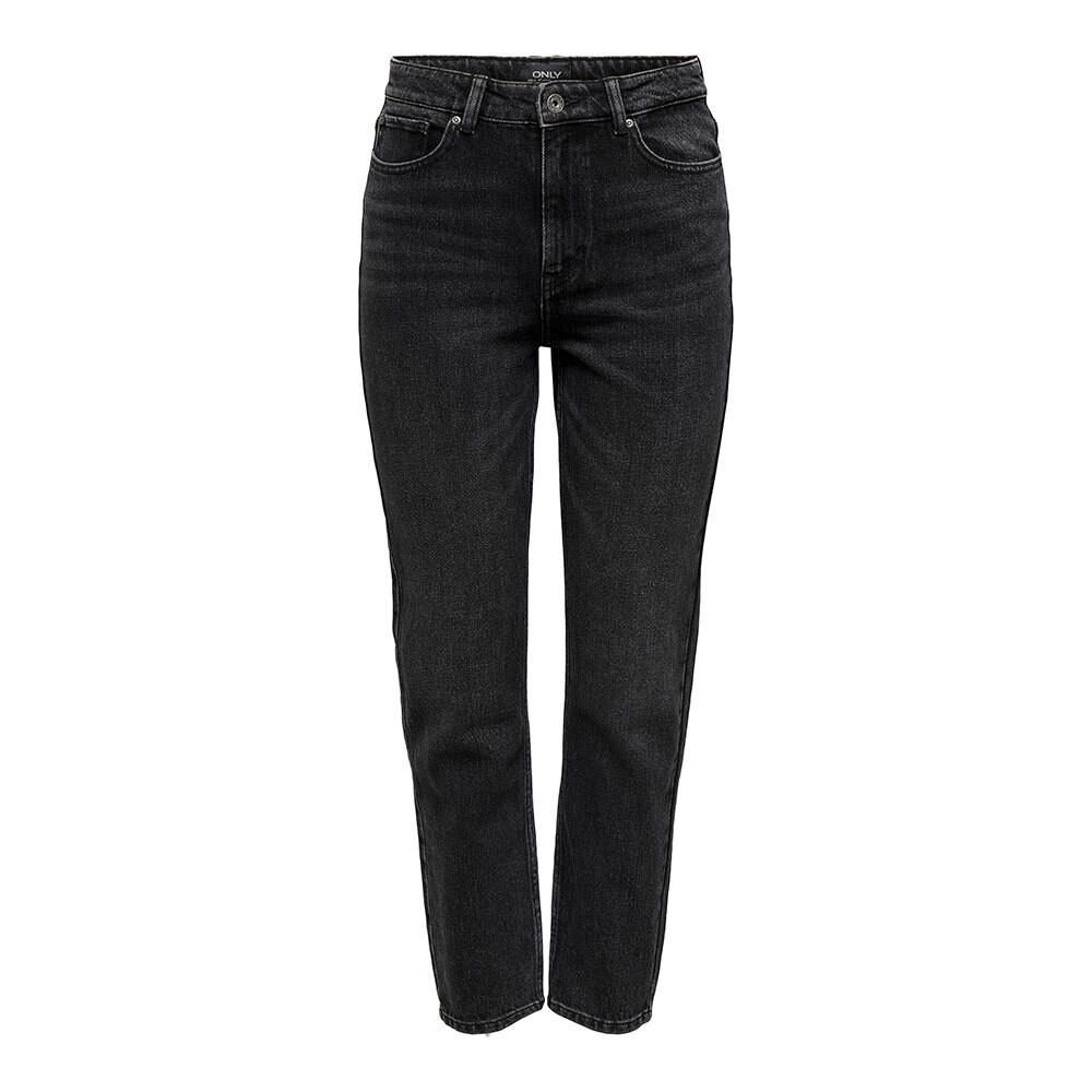

Джинсы Only Emily Life Str Ankle high waist, черный
