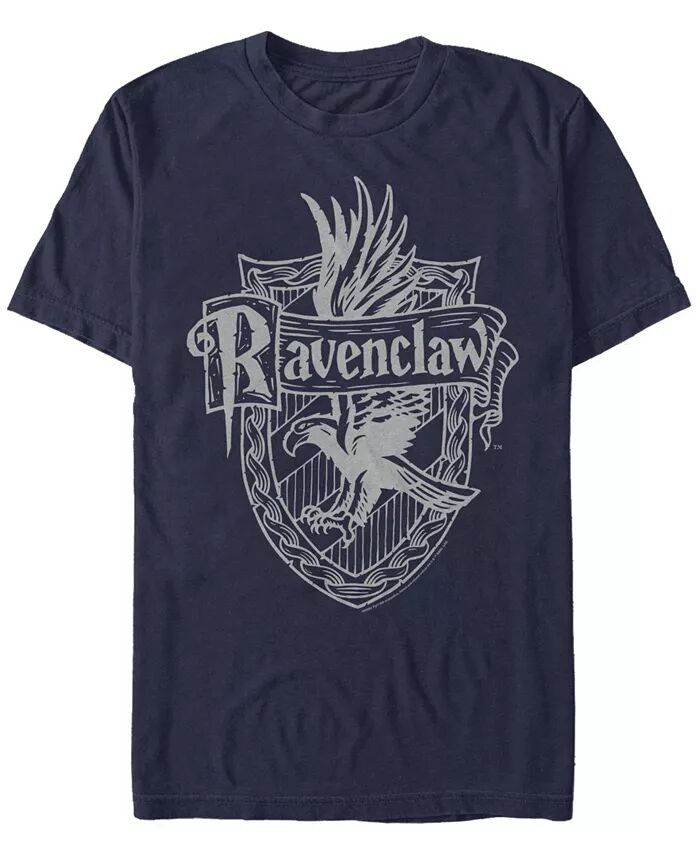 

Мужская футболка с короткими рукавами и логотипом Ravenclaw Crest Fifth Sun, синий