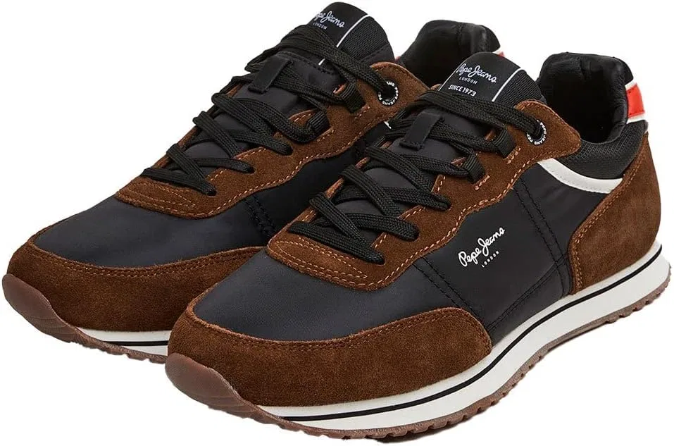 Мужские кроссовки Pepe Jeans Tour Classic 22, 878Brown — фото 2