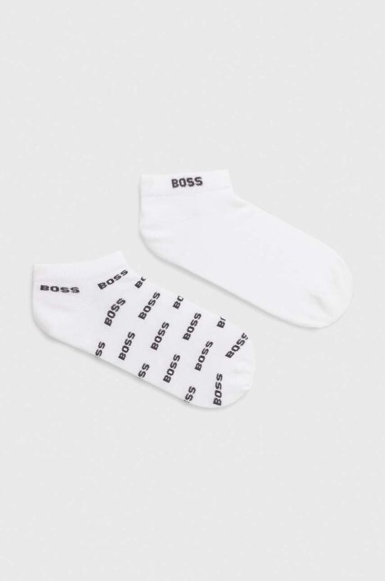 

2 пары носков Boss, белый