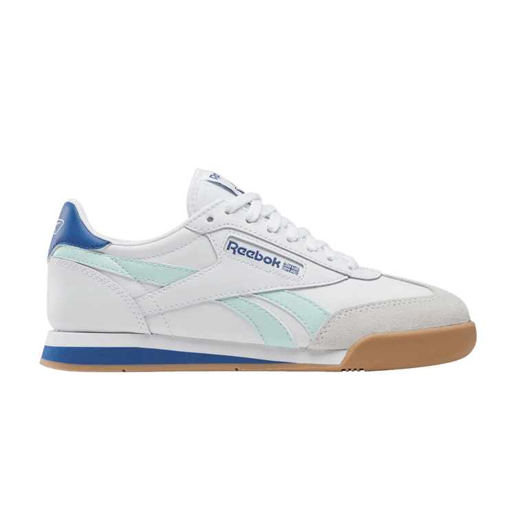 

Кроссовки Campio XT Big Kid 'White Glitch Aqua Blue', белый