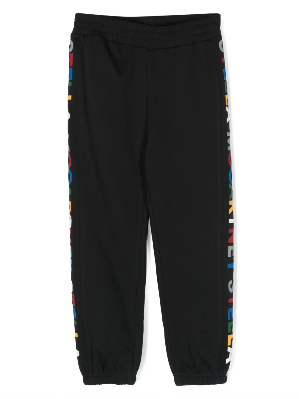 

Спортивные брюки с логотипом Stella McCartney Kids, черный
