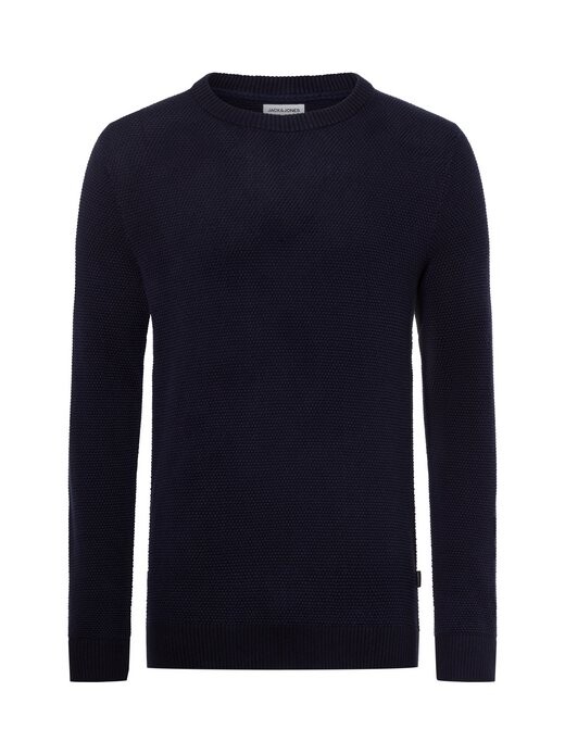 

Вязаный свитер jjeglobe Jack & Jones, индиго