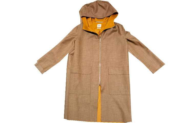 

Бархатная куртка женская, глубокий хаки Hermes