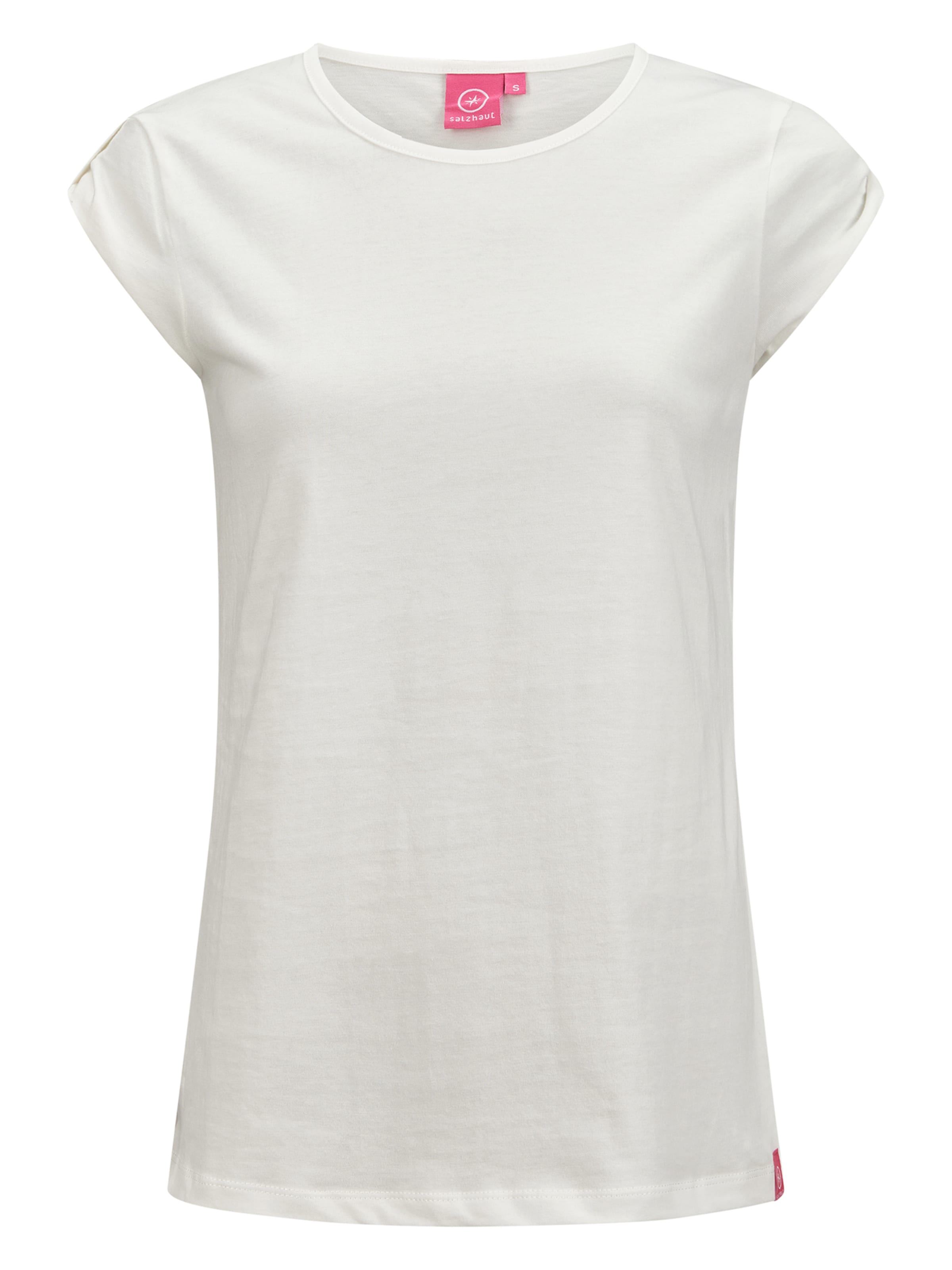 

Salzhaut Футболка 'BIIKE' в цвете Off White, Белый, Salzhaut Футболка 'BIIKE' в цвете Off White