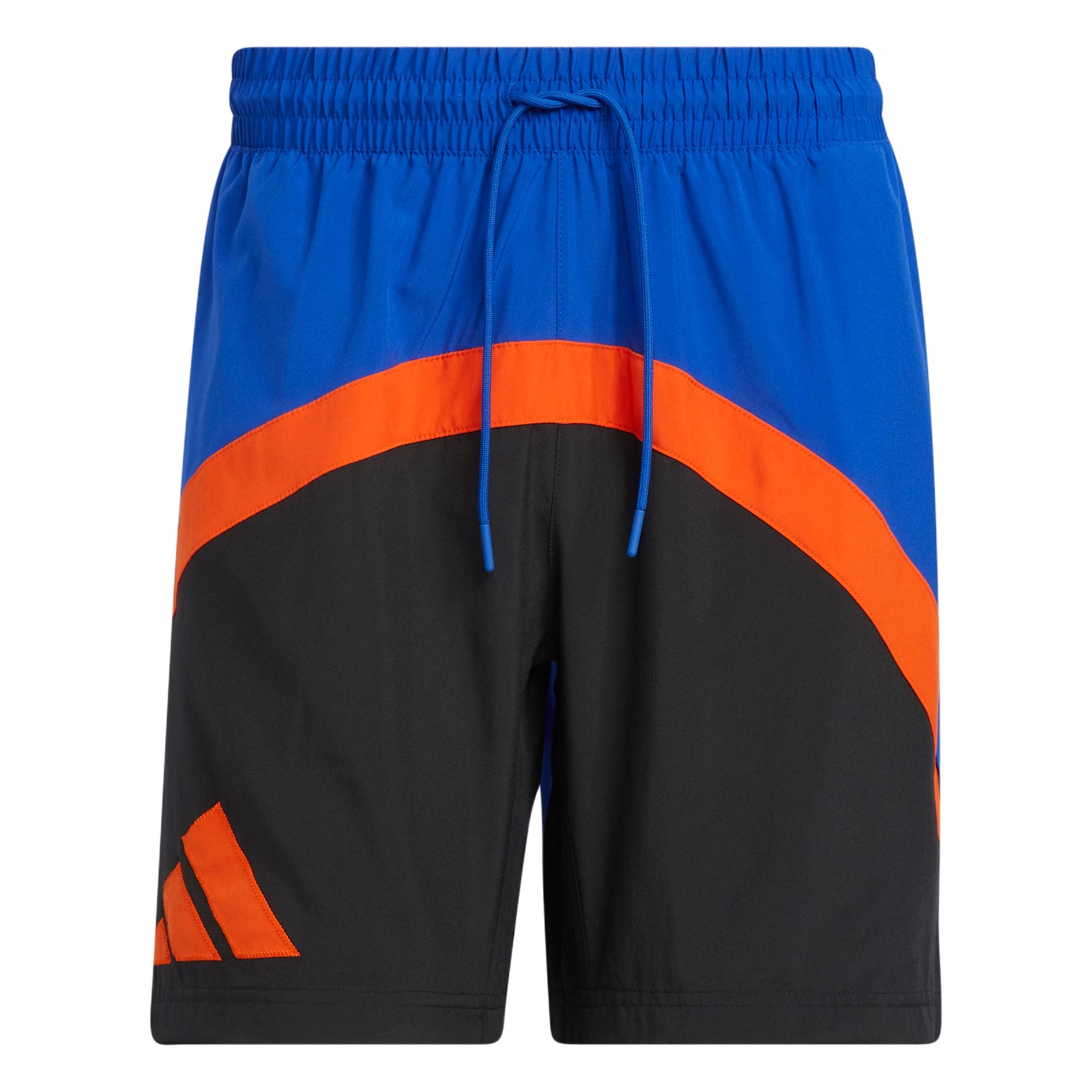 Футболка Adidas Galaxy Basketball Men's Royal Blue — фото 2