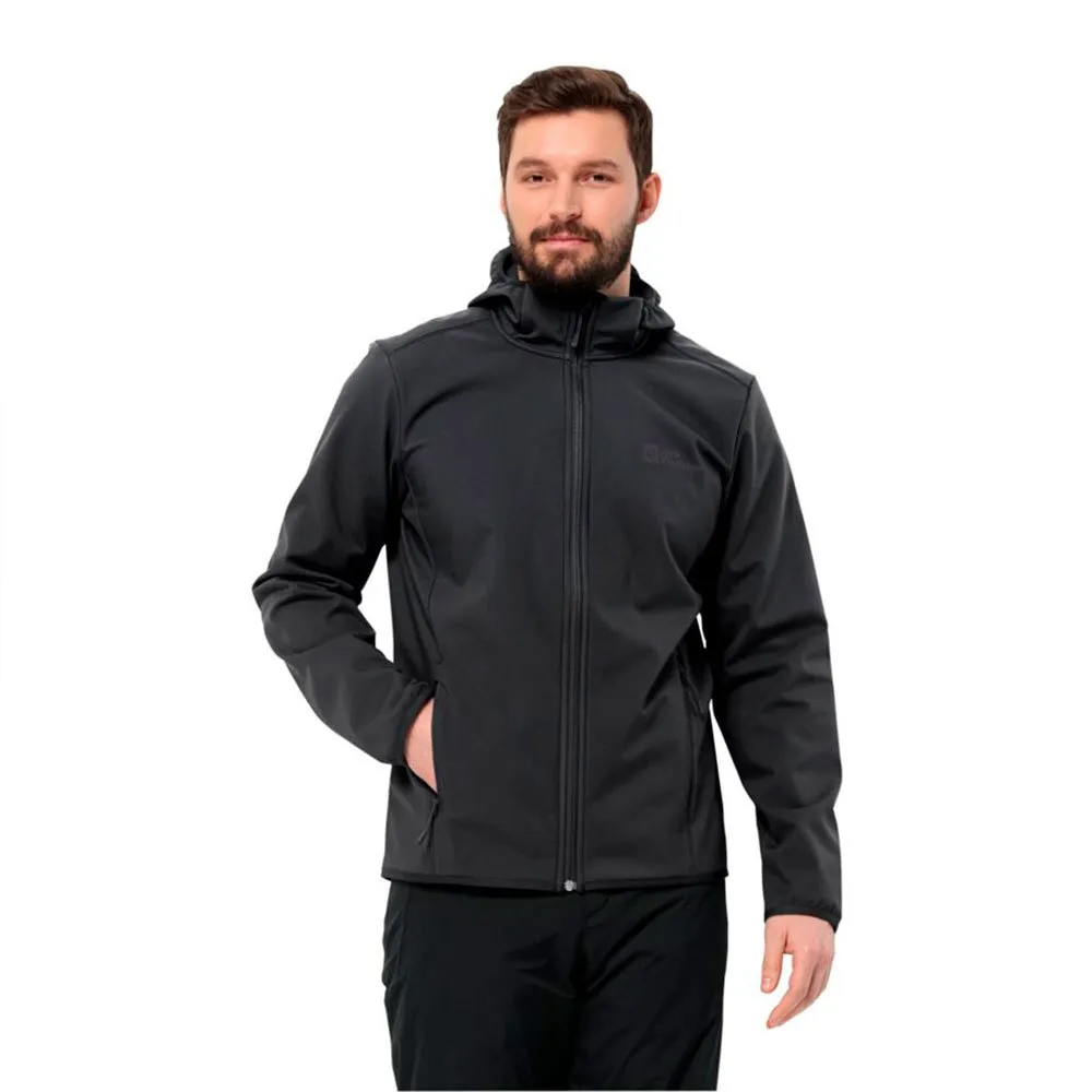 

Толстовка Jack Wolfskin Bornberg, черный