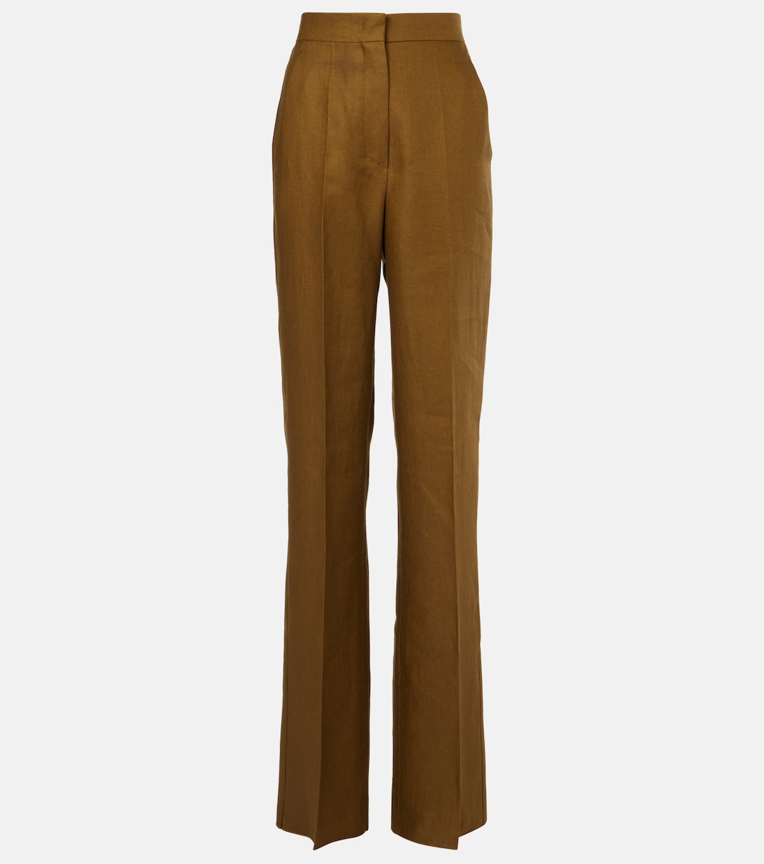 

Брюки Aversa с высокой талией и широкими штанинами Max Mara, Olio