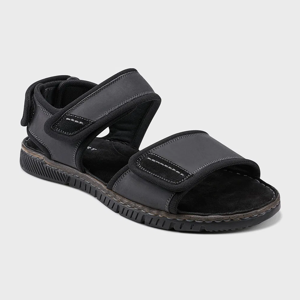 Мужские спортивные сандалии Jasper Quarter Strap чёрные от Rockport