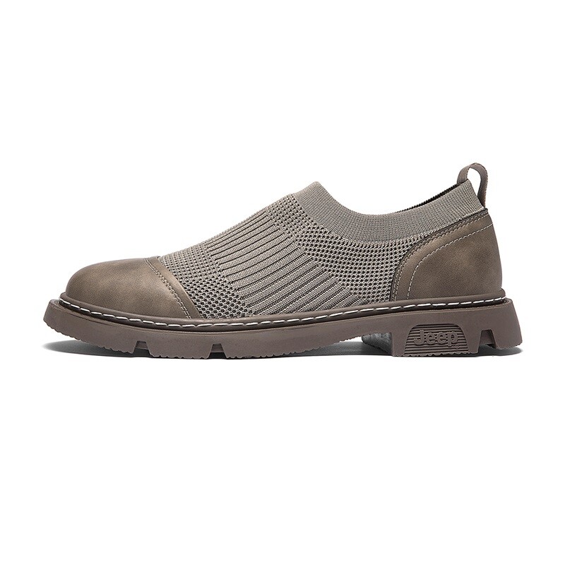 

Кроссовки Jeep Lifestyle Shoes Men Low-top Gray, хаки