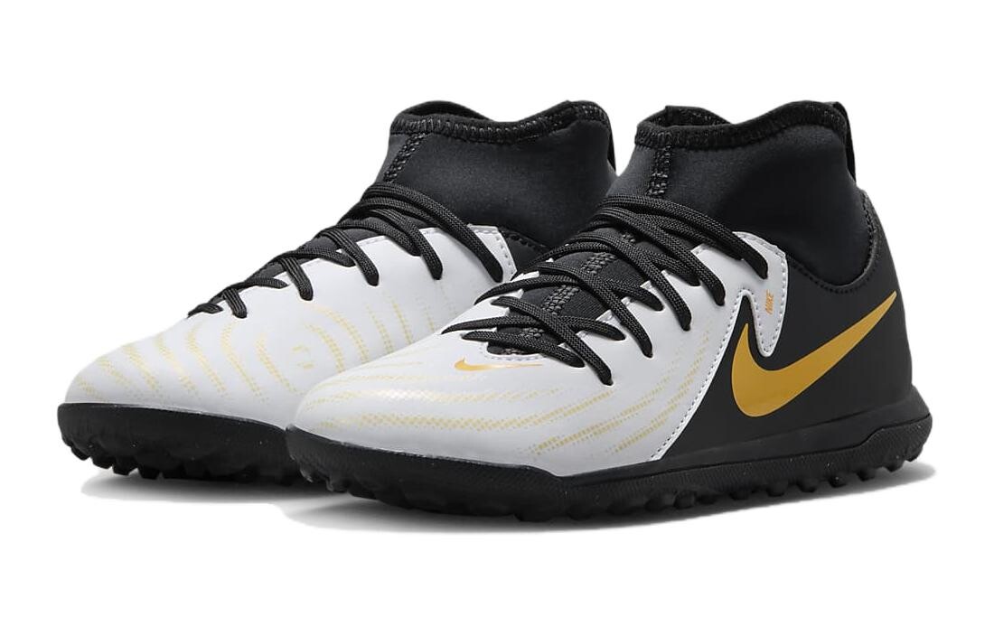 Детские футбольные бутсы Nike GS, Black/White — фото 3
