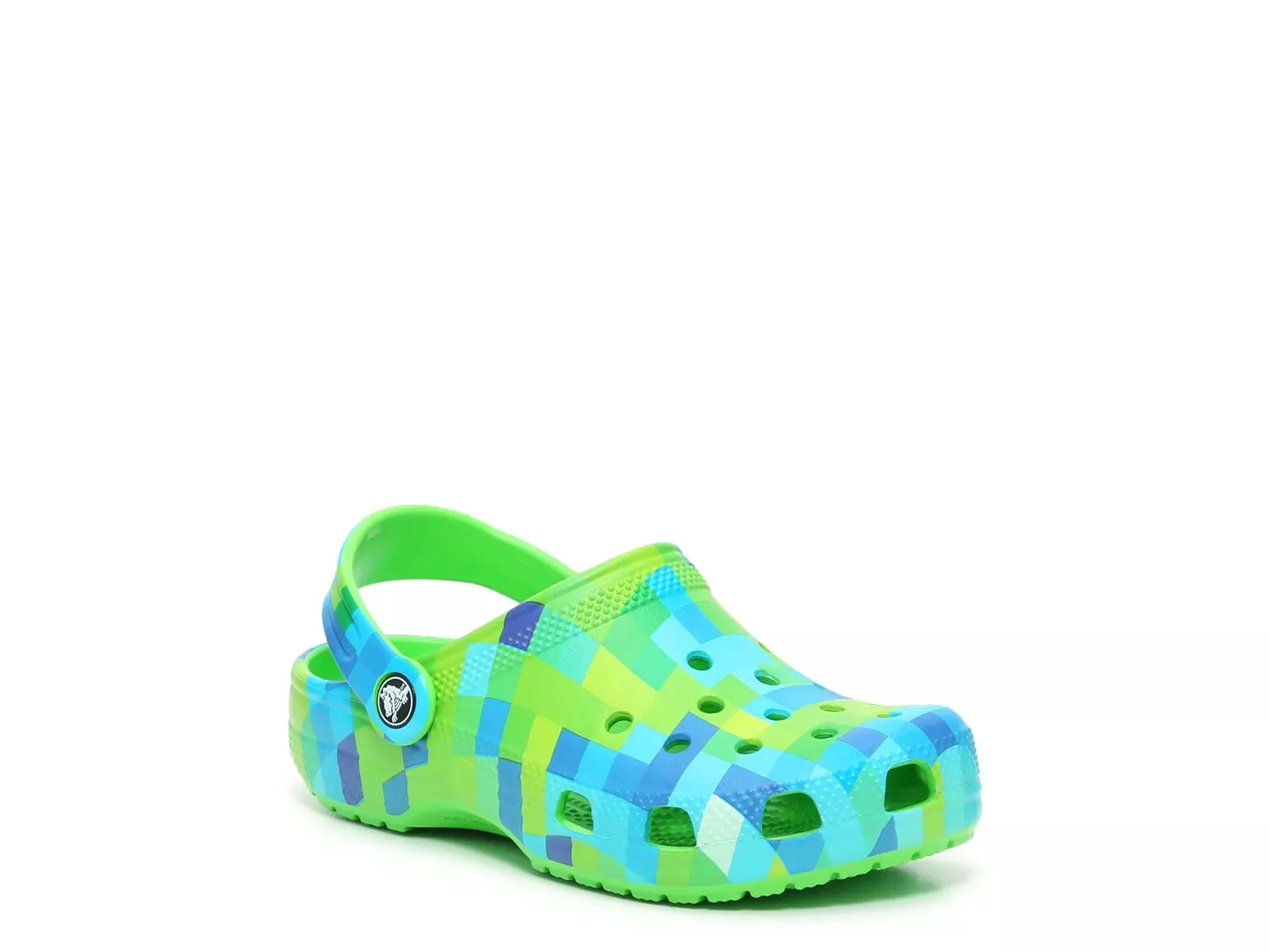 

Crocs Classic Digi Block Clog - детские, другие принты
