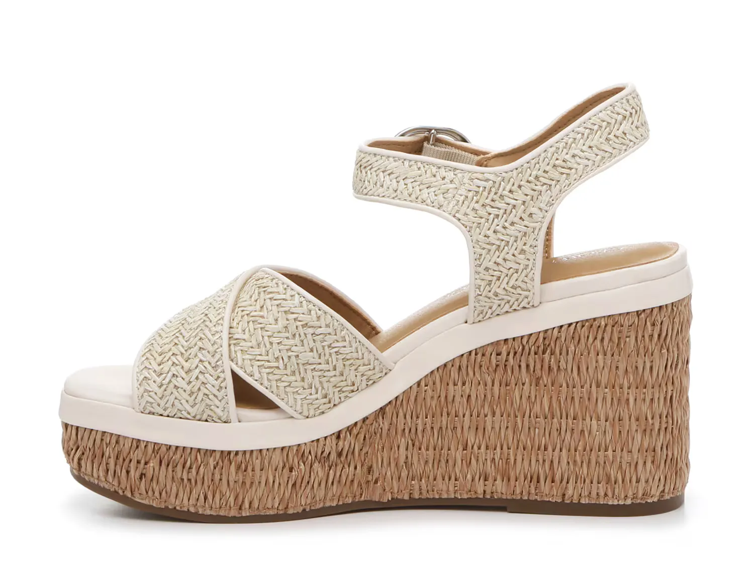 Сандалии Kehra Wedge Sandal Crown Vintage, цвет frenchvanillaivory — фото 3