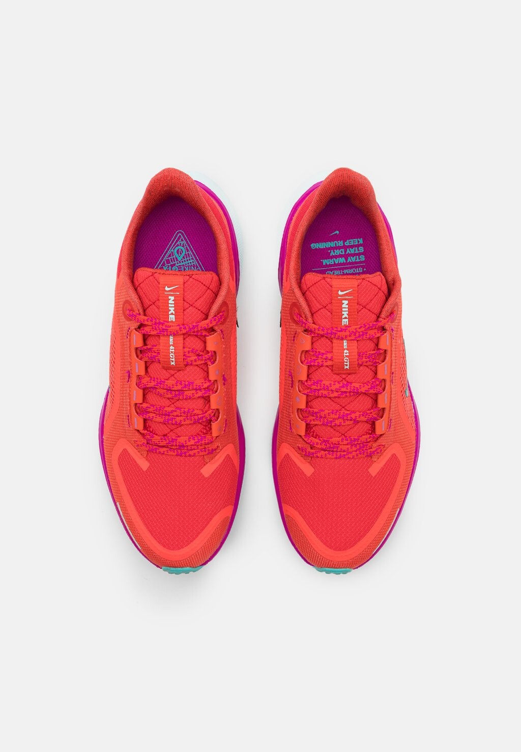 

Кроссовки для бега AIR ZOOM PEGASUS 41 GTX Nike Performance, красный