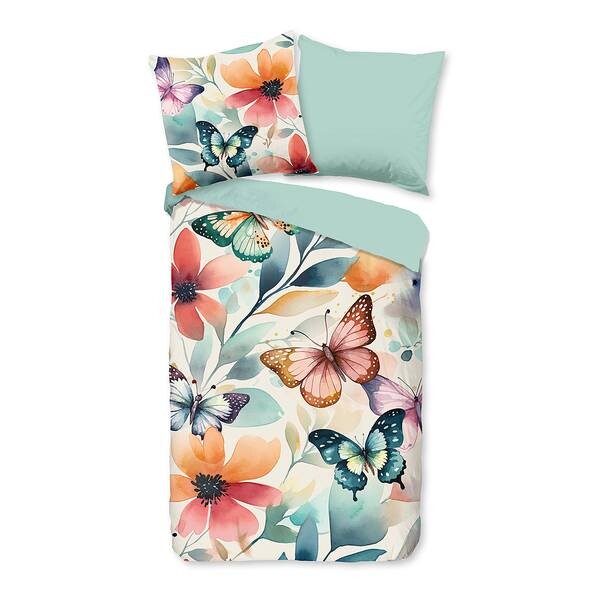 

Комплект постельного белья Good morning Vallee, 135x2x200 см цвет mint green