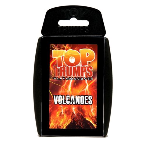 

Настольная игра Volcanoes – Top Trumps Classics