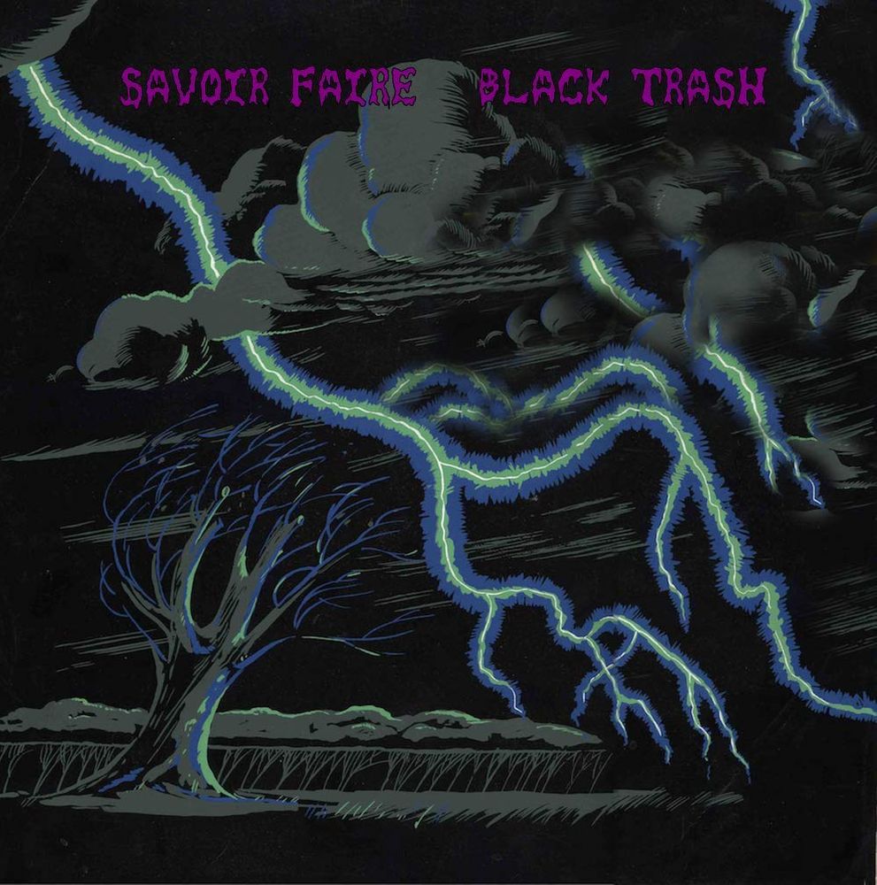 

Виниловая пластинка LP Black Trash - Savoir Faire