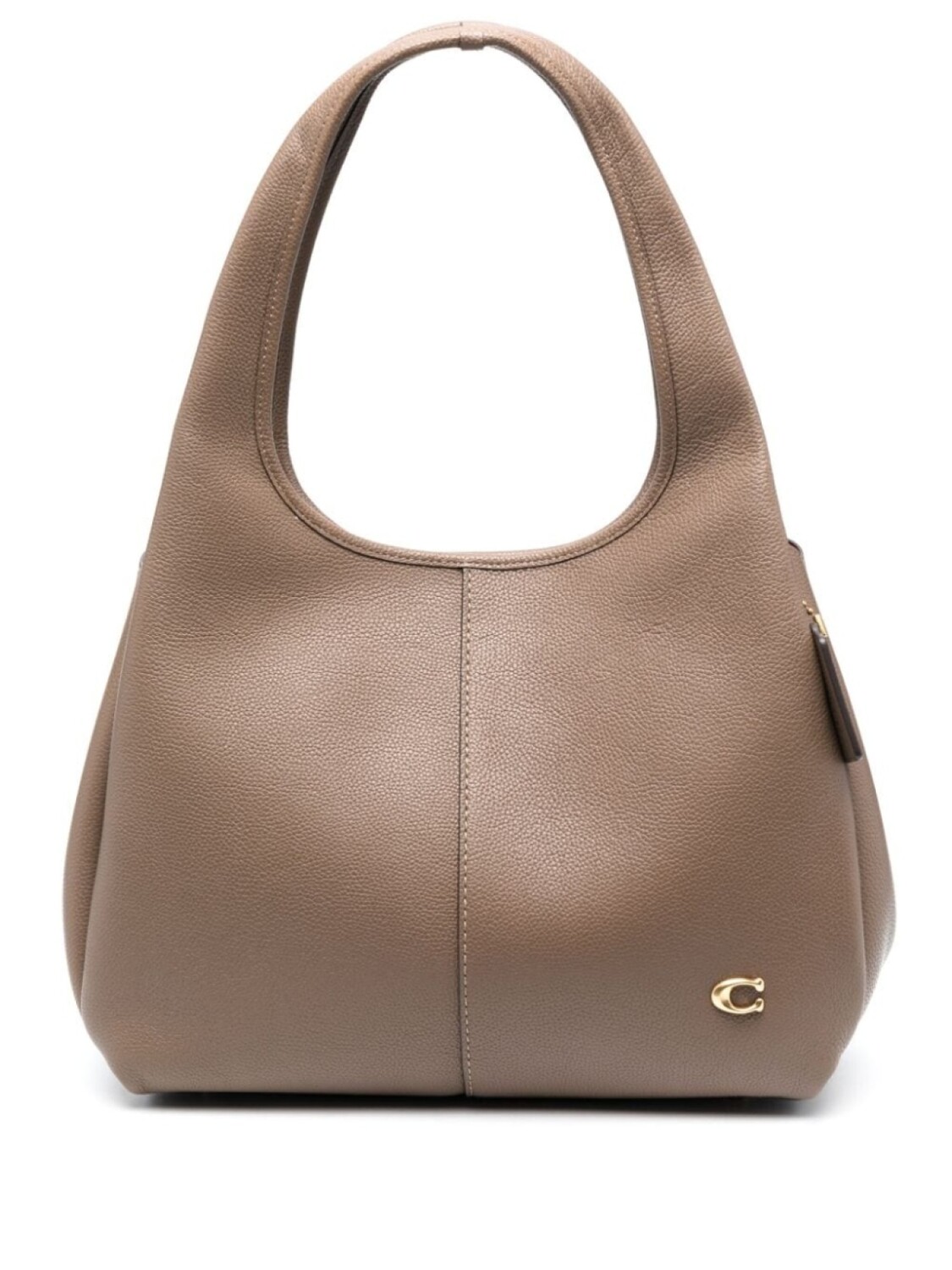 

Сумка-тоут Lana из зернистой кожи Coach, коричневый