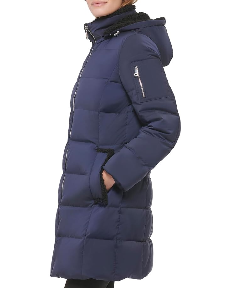 

Пуховик Calvin Klein Down Puffer, цвет Dark Navy