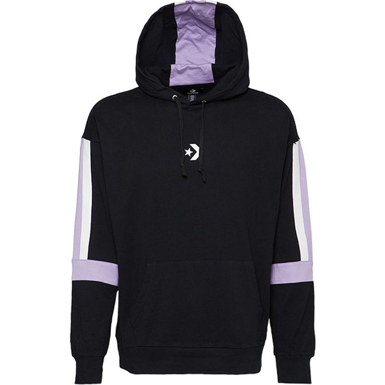 

Converse Толстовка LW Contrast Panel PO, мужская, черная