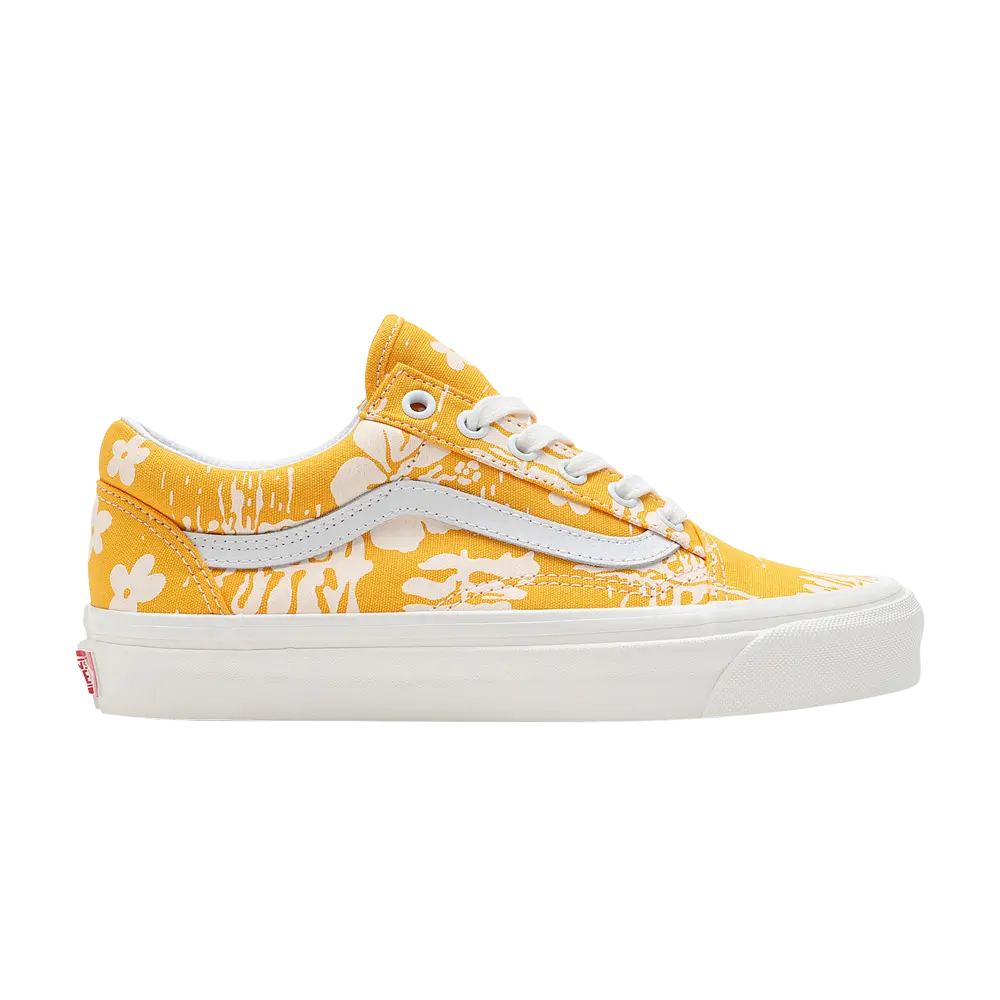 Ботинки Old Skool 36 DX Vans, желтый