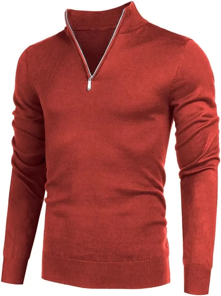 

Мужской водолазка с капюшоном, теплый свитер Dninmim