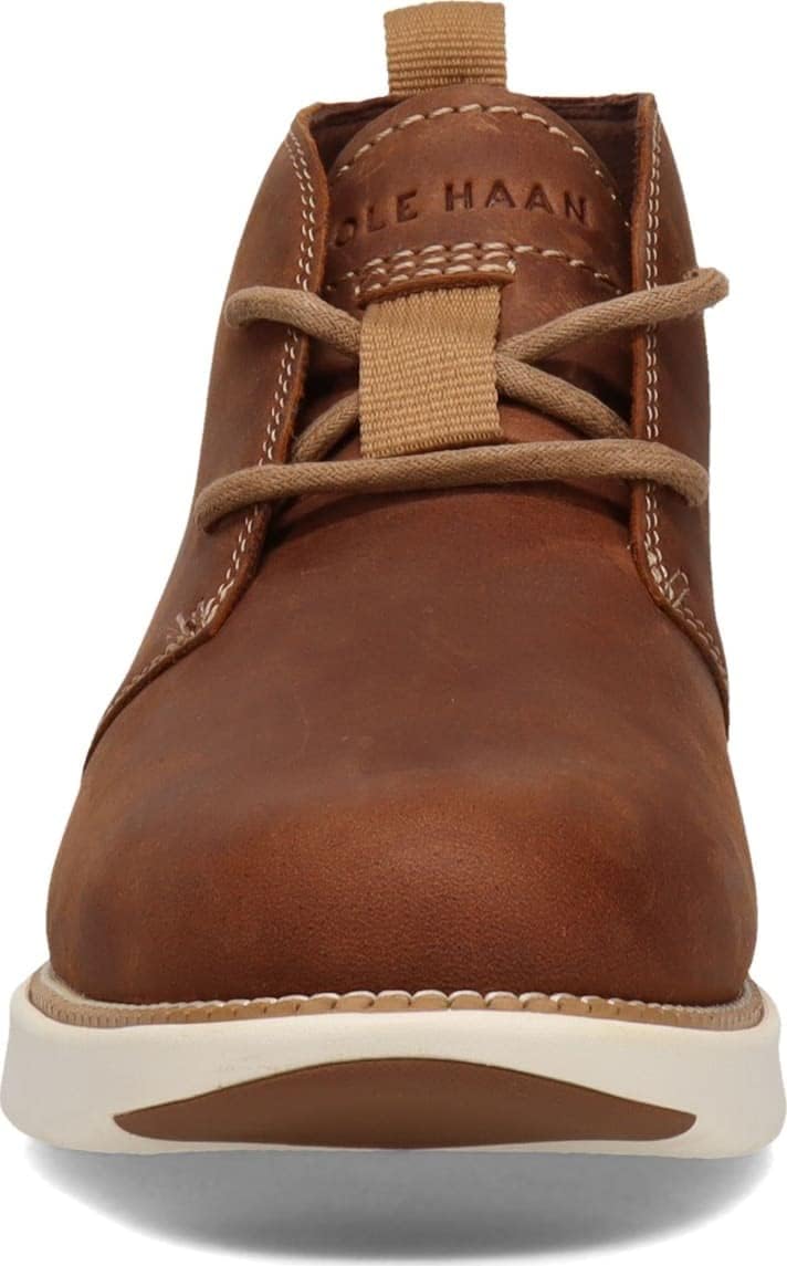 Мужские туфли Cole Haan - Grand Atlantic с гладким носком, слоновая кость — фото 2