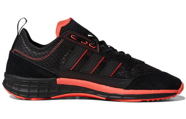 Кроссовки оригинал sl 7200 Adidas, черный — фото 2