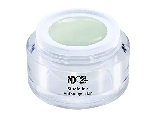 Строительный УФ-гель Studioline Clear густой вязкости Nd24 Naildesign
