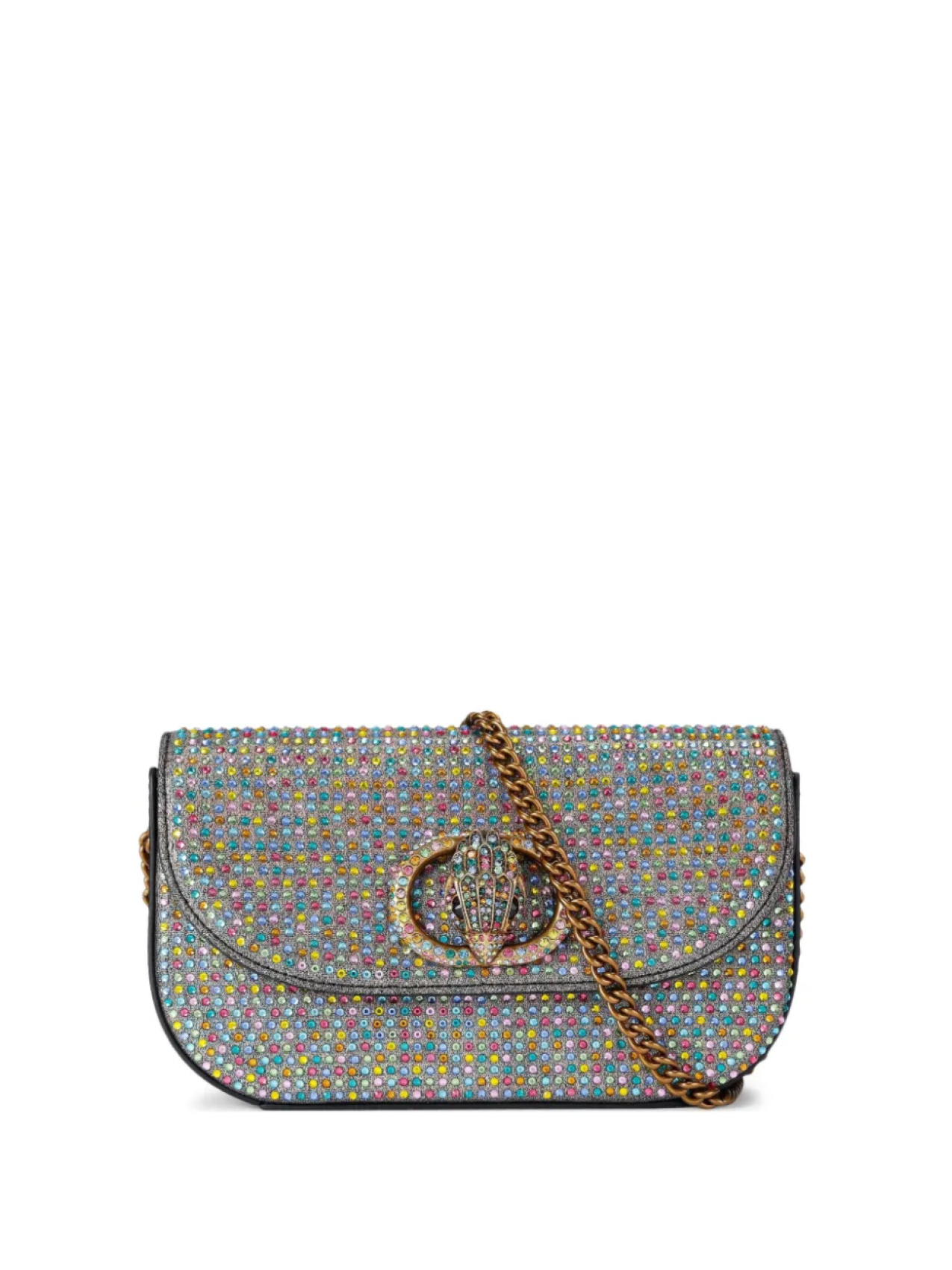 

Сумка через плечо Chelsea Kurt Geiger London, серый