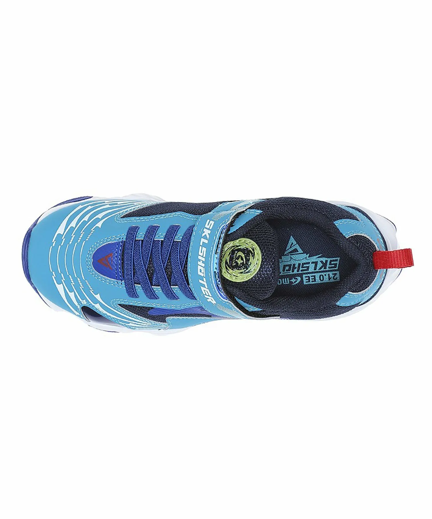 Детские кроссовки MoonStar SK 0085 синего цвета Sklshoter, blue — фото 3