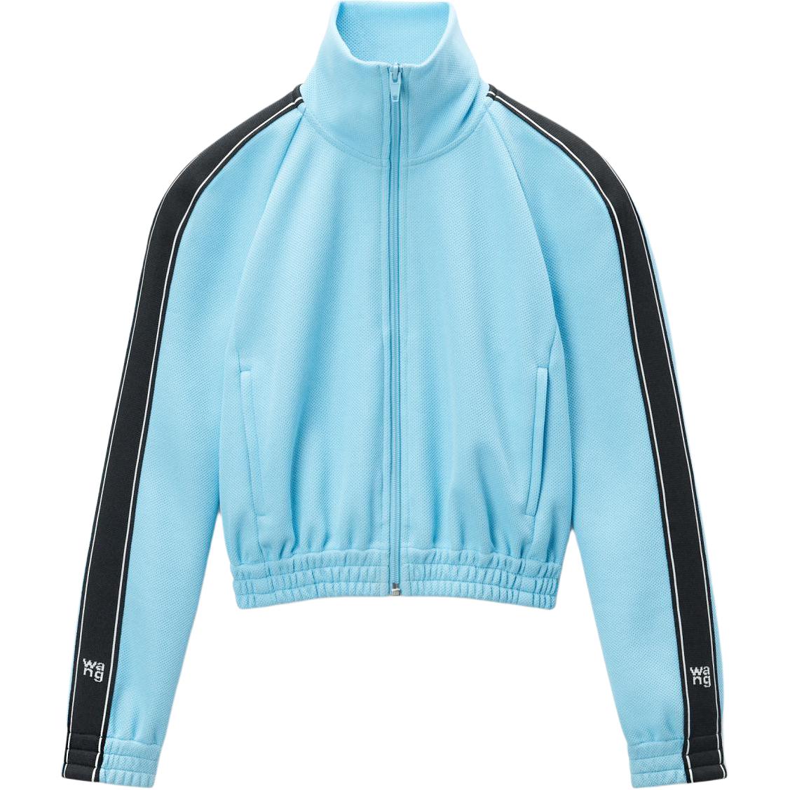 

Alexander Wang Короткая куртка с логотипом, Blue