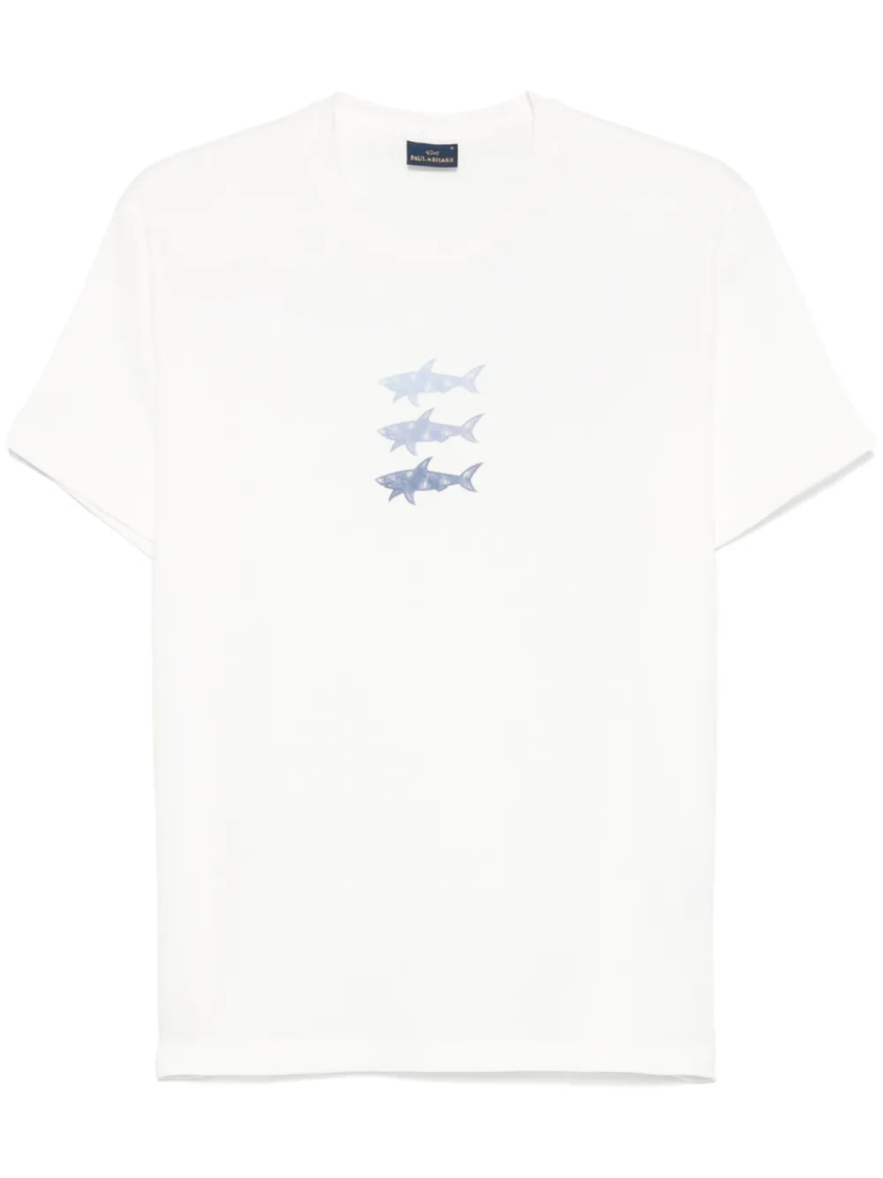 

Футболка с логотипом Paul & Shark, нейтральный