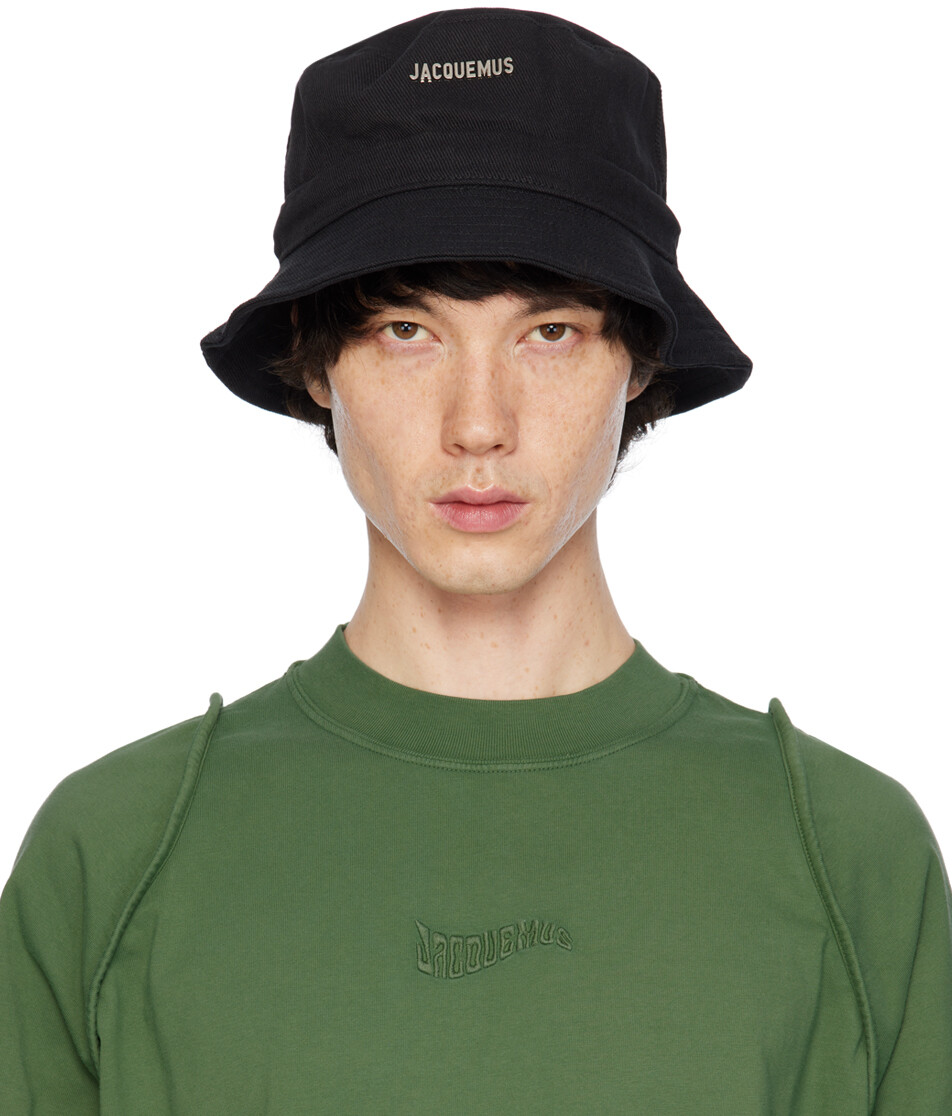 

Панама Les Classiques 'Le bob Gadjo' JACQUEMUS, черный