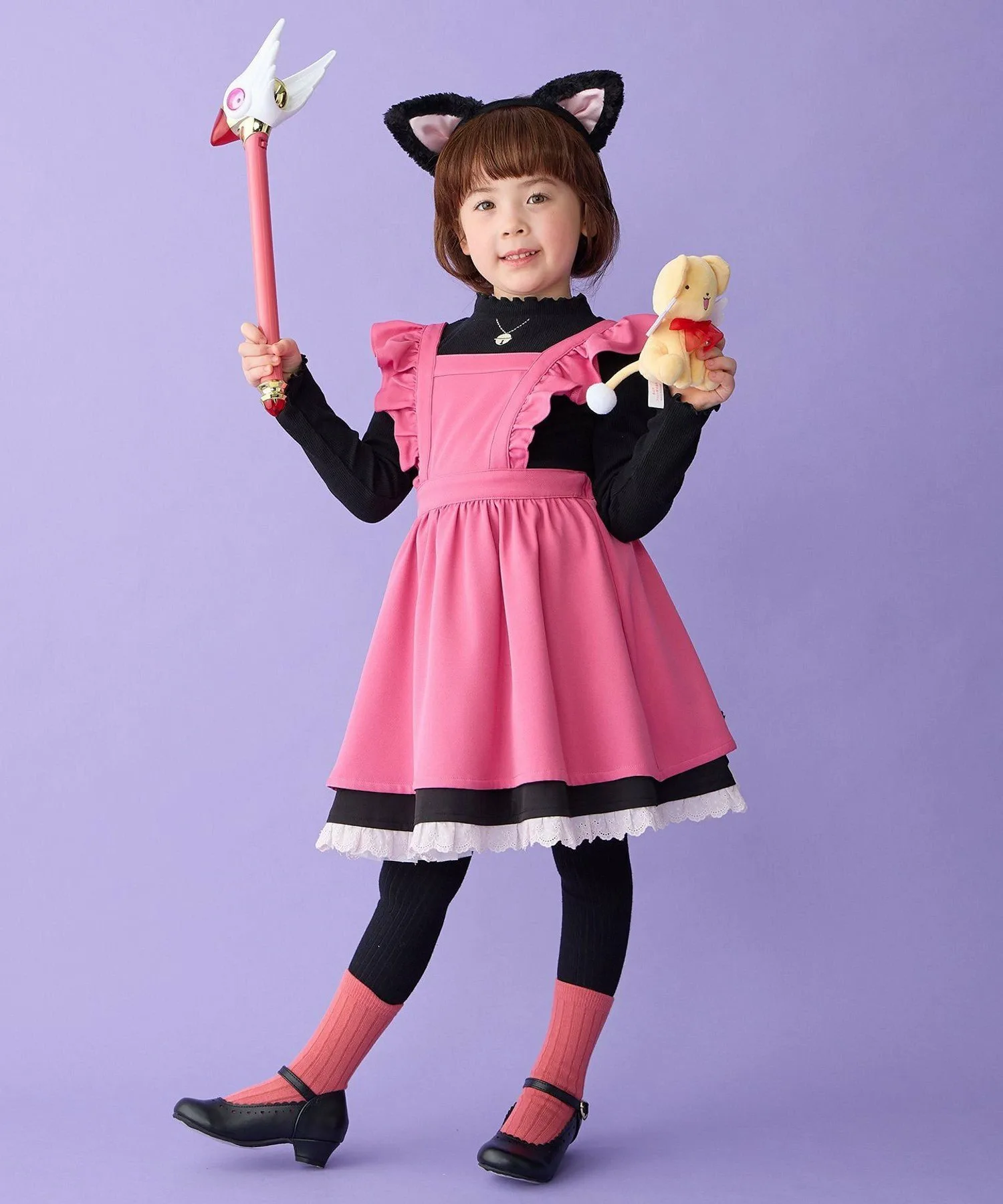 Набор костюмов (издание Clow Card) ANY KIDS, Pink [012] — фото 3