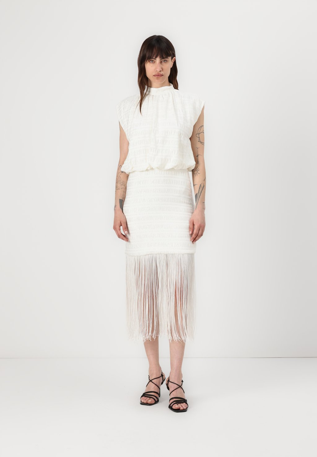

Коктейльное платье / Вечернее платье PENTZIA MALISA DRESS Bruuns Bazaar, белый