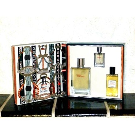 

Hermes Terre D'Hermes Givree Set EDP 100ml + 12.5ml EDP + 80ml DG Hermès