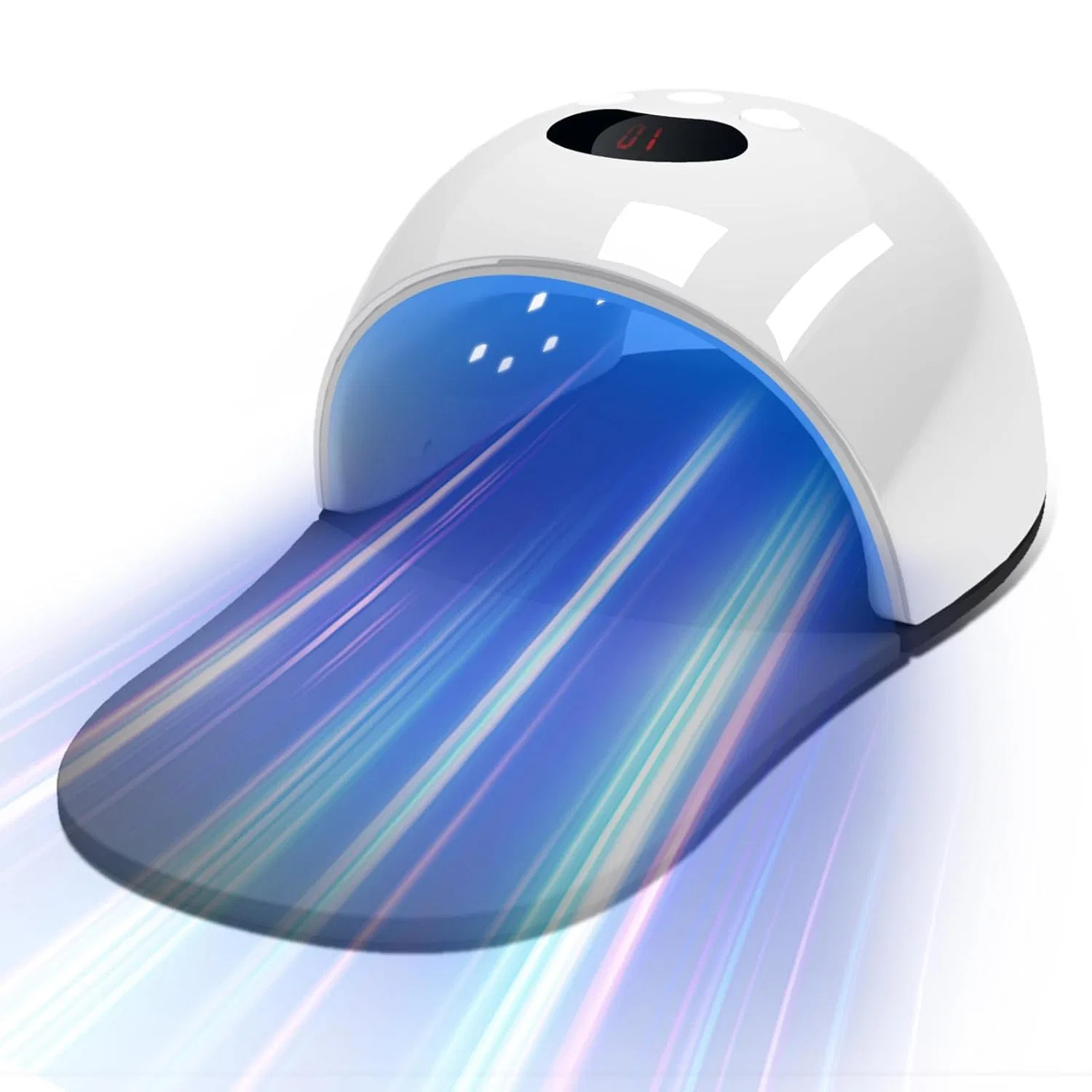 Устройство для лечения грибка ногтей 2025 Upgrade Mayo-Cc, White Grey