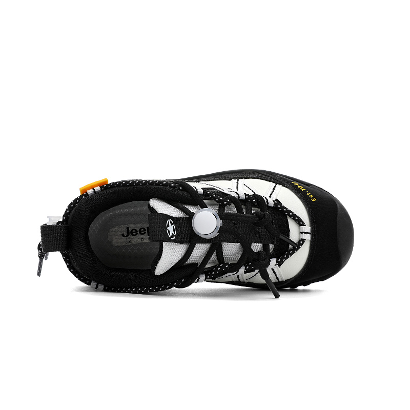 Jeep Кроссовки для бега Running Collection Cushioning Lightweight Cushioning низкие Starburst Black/White детские — фото 4