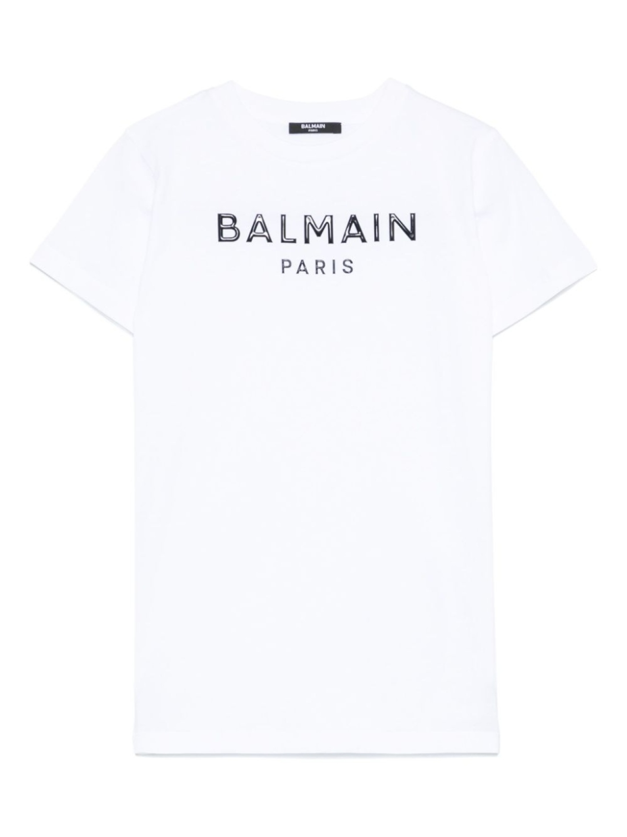 

Balmain Kids футболка с логотипом, белый