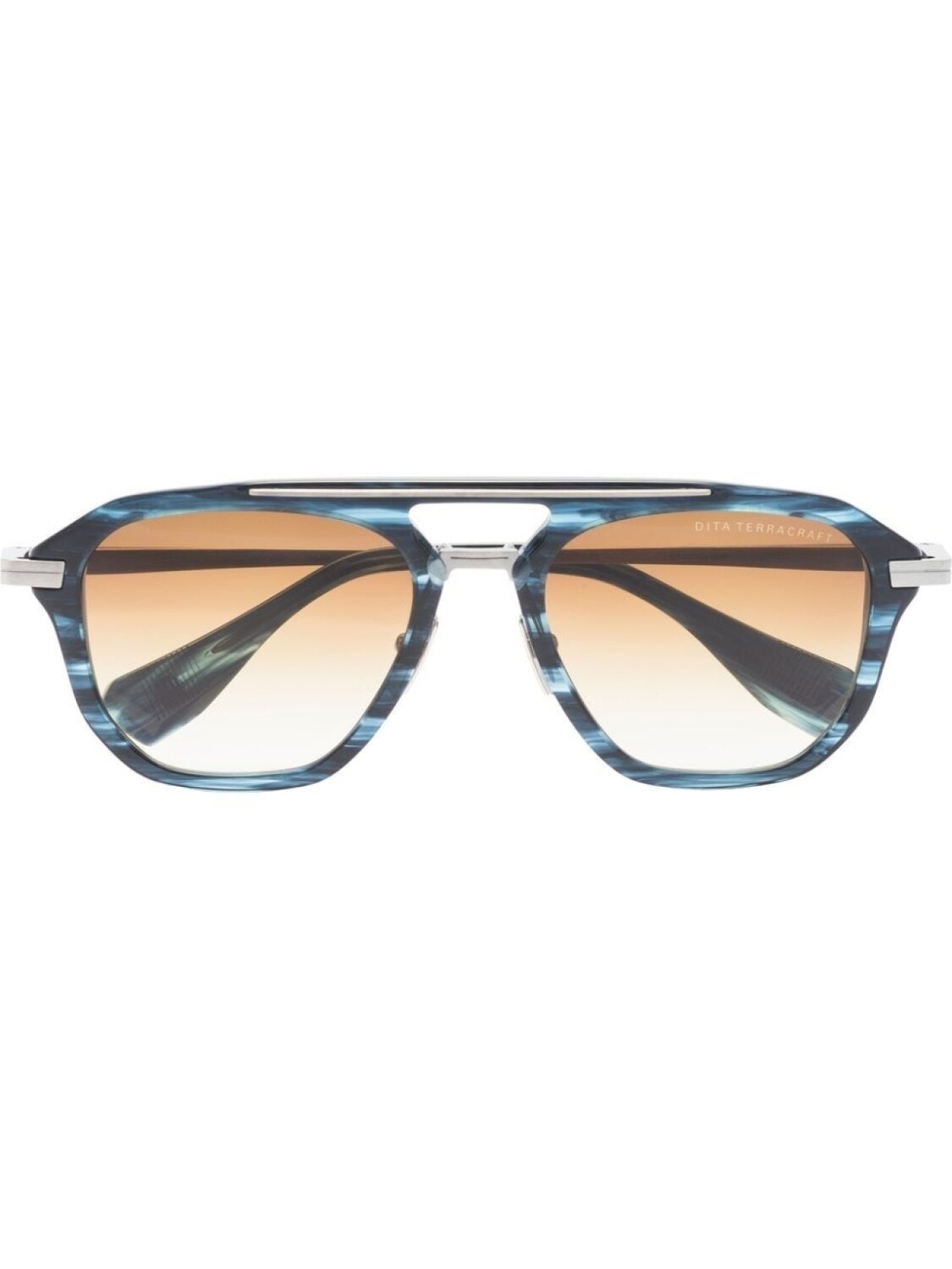 

Dita Eyewear солнцезащитные очки-пилоты, синий