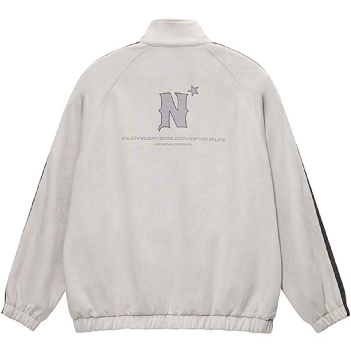 

NANDCHN Куртка Unisex, Gray
