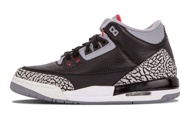 

Кроссовки Jordan 3 Retro Black Cement 2018 GS