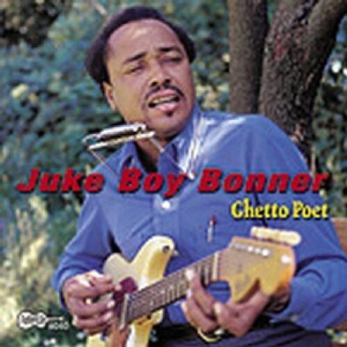 

CD диск Bonner, Juke Boy: Ghetto Poet