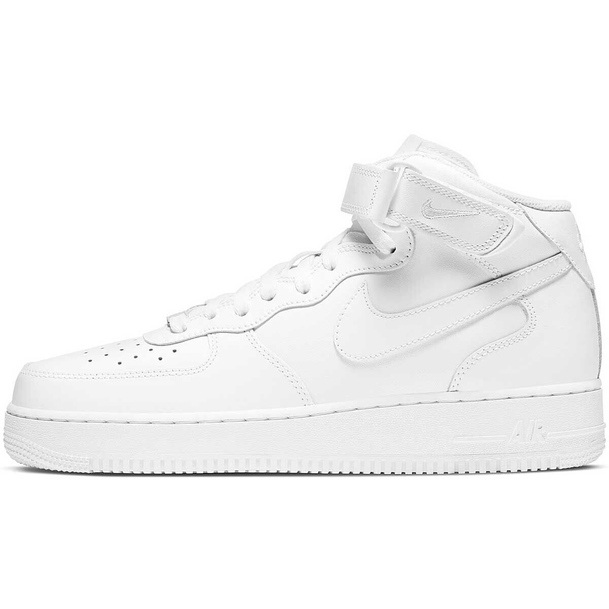 

Кроссовки AIR FORCE 1 MID '07 Nike, цвет Weiß/Weiß