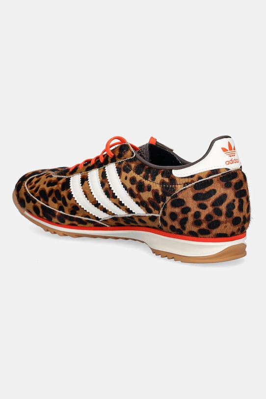 Кроссовки Sl 72 OG Adidas Originals, коричневый — фото 3