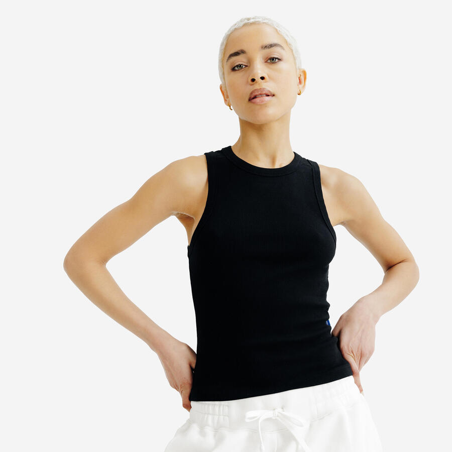 

DECATHLON Женская майка Elementals Black